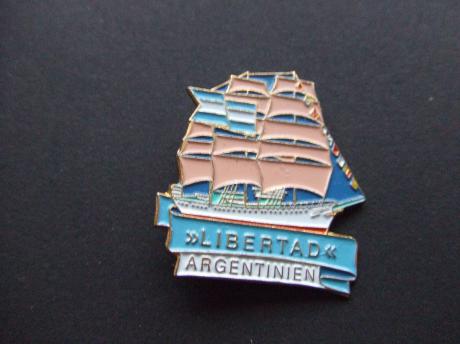 Libertad Argentinie zeilschip driemaster